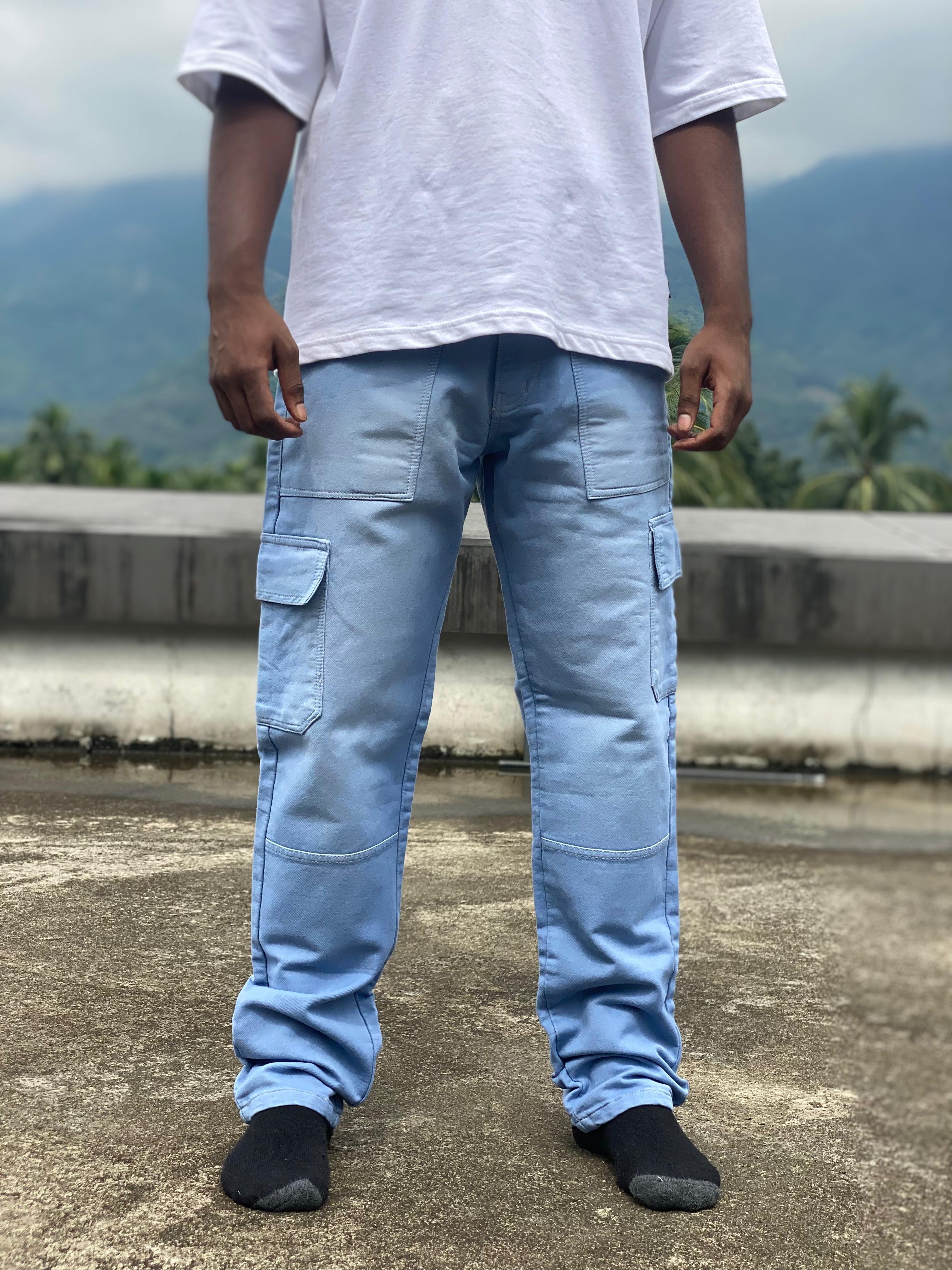 Regular cargos jeans