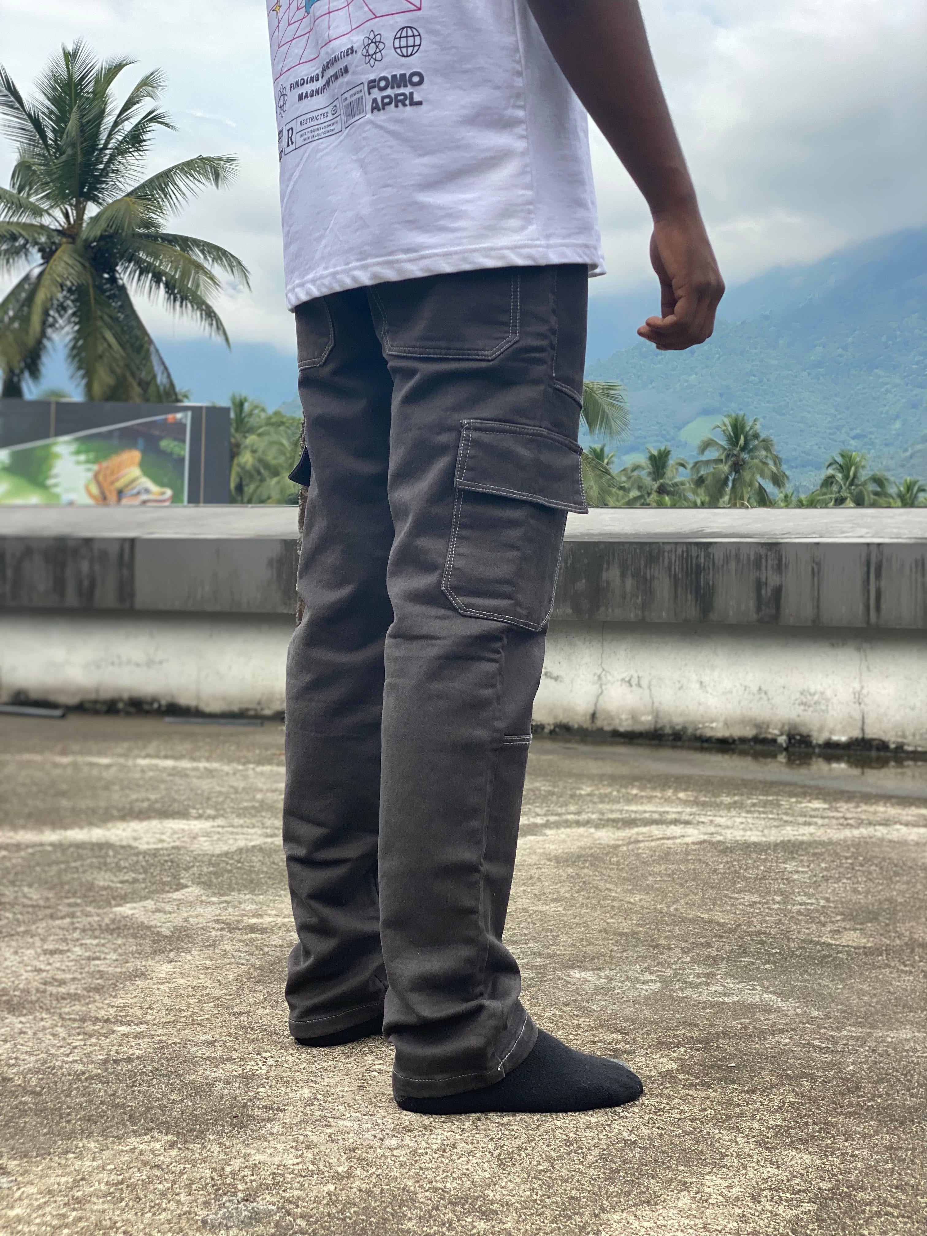 Regular cargos jeans