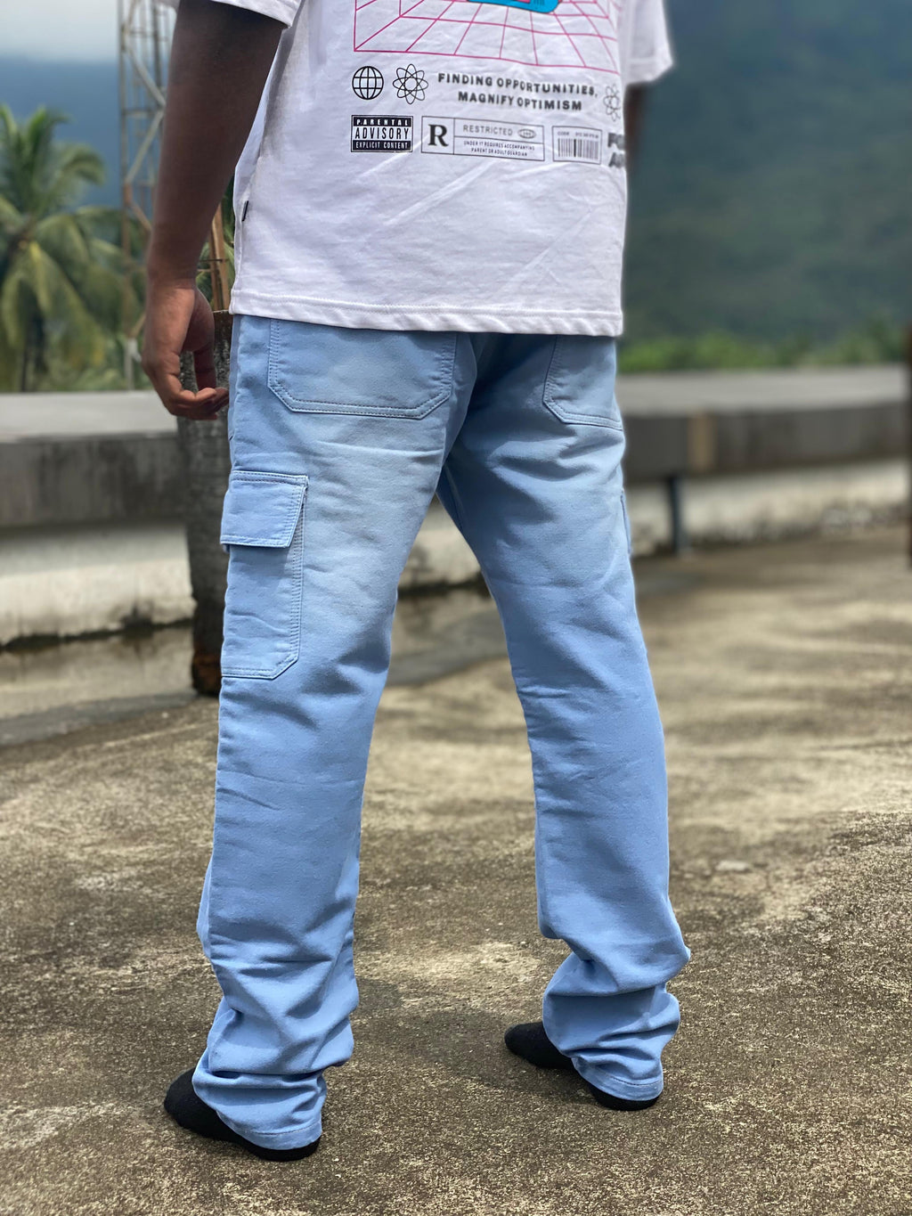 Regular cargos jeans