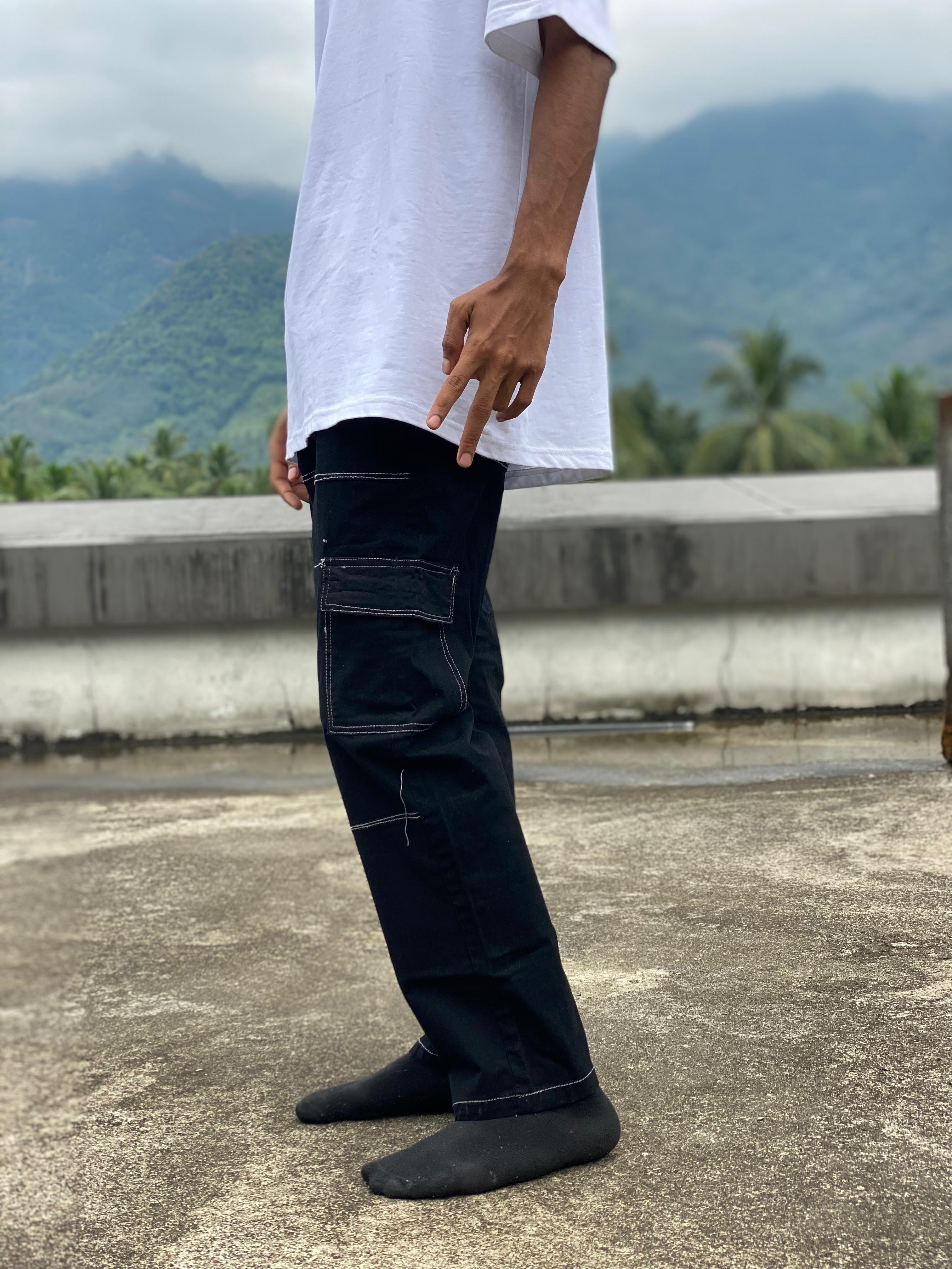 Regular cargos jeans