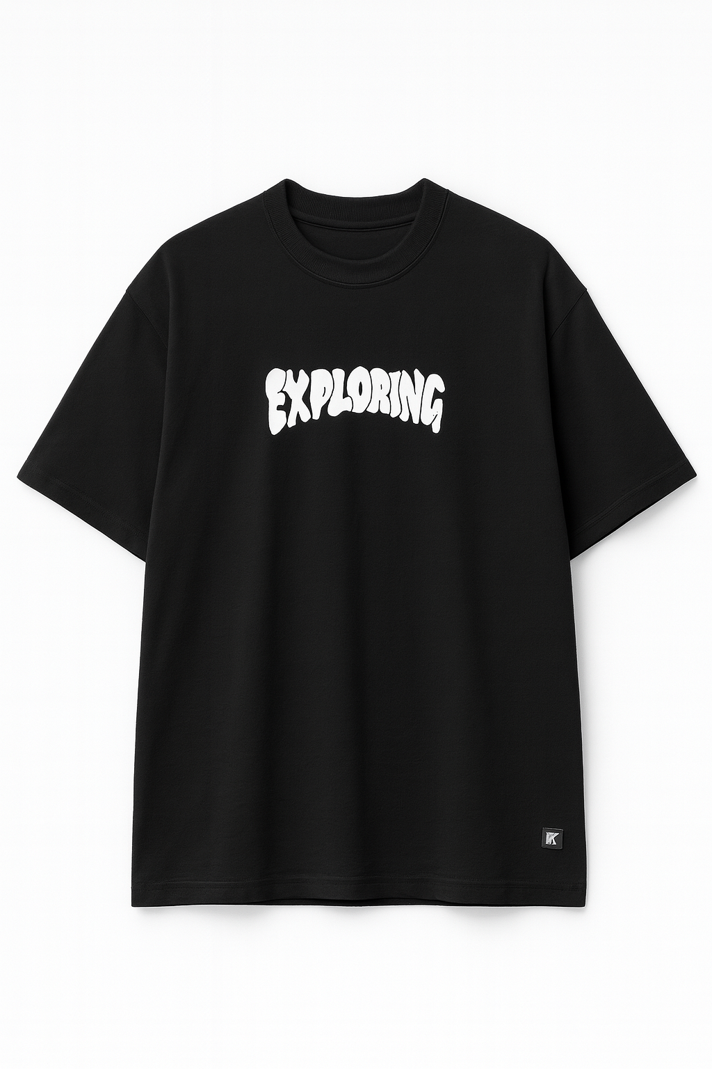 Oversized Five Sleeve T-Shirt