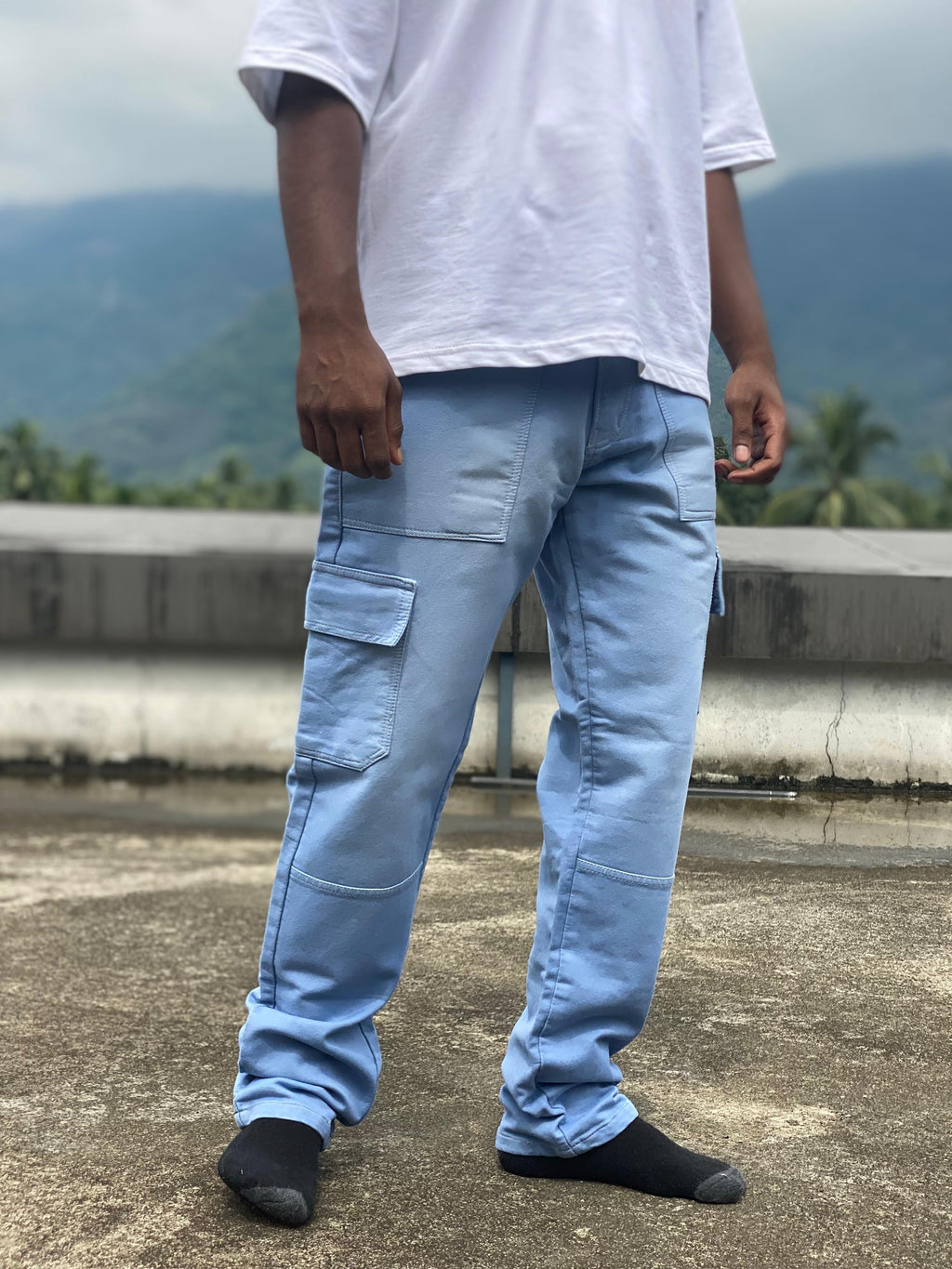 Regular cargos jeans