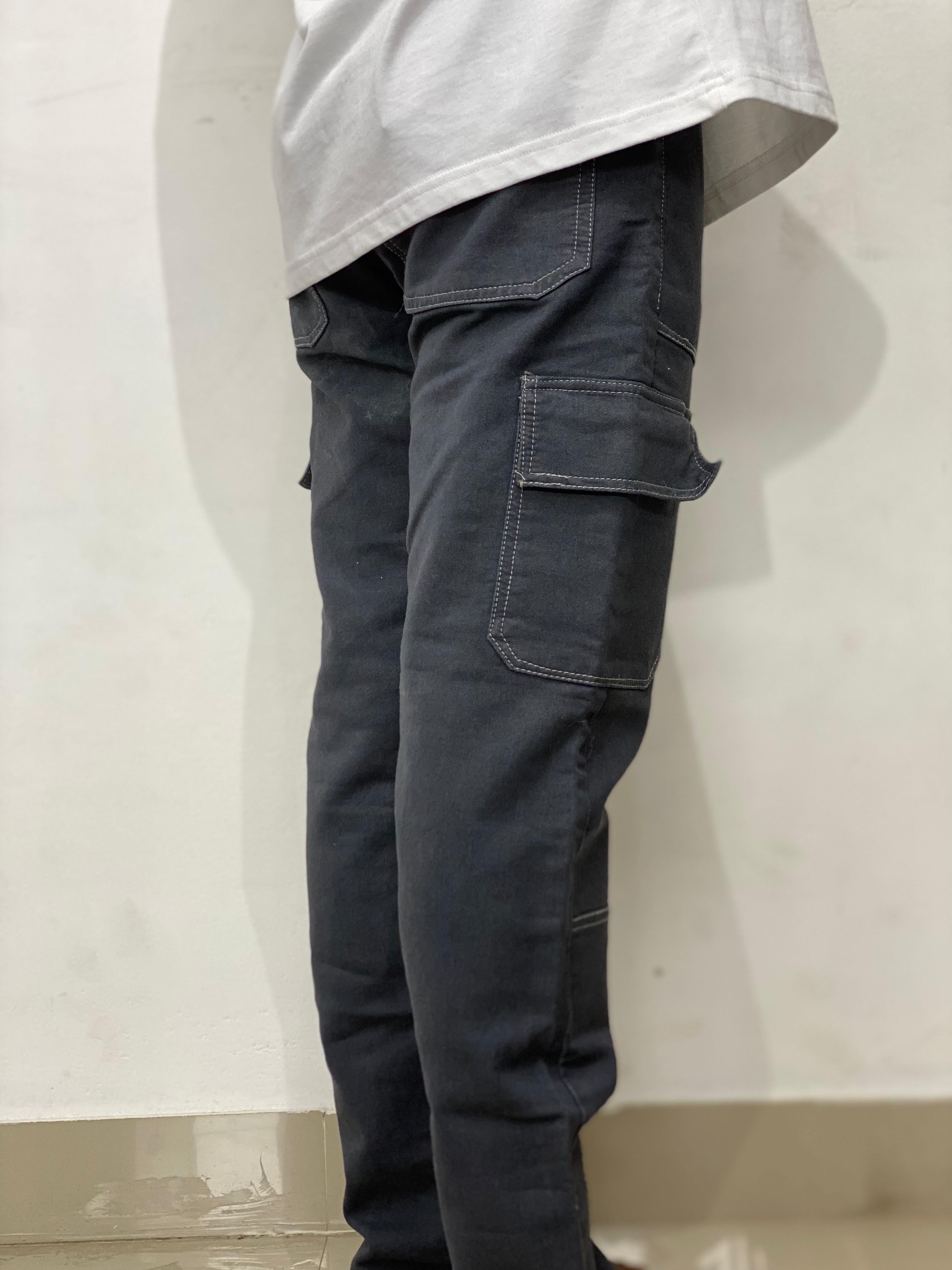 Regular cargos jeans