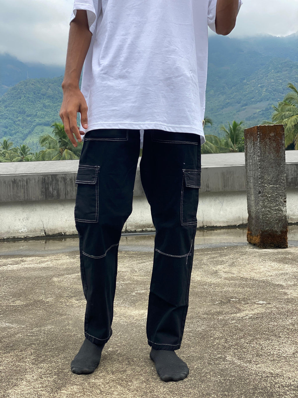 Regular cargos jeans