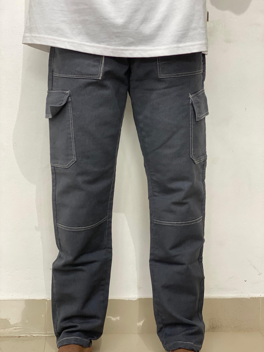 Regular cargos jeans