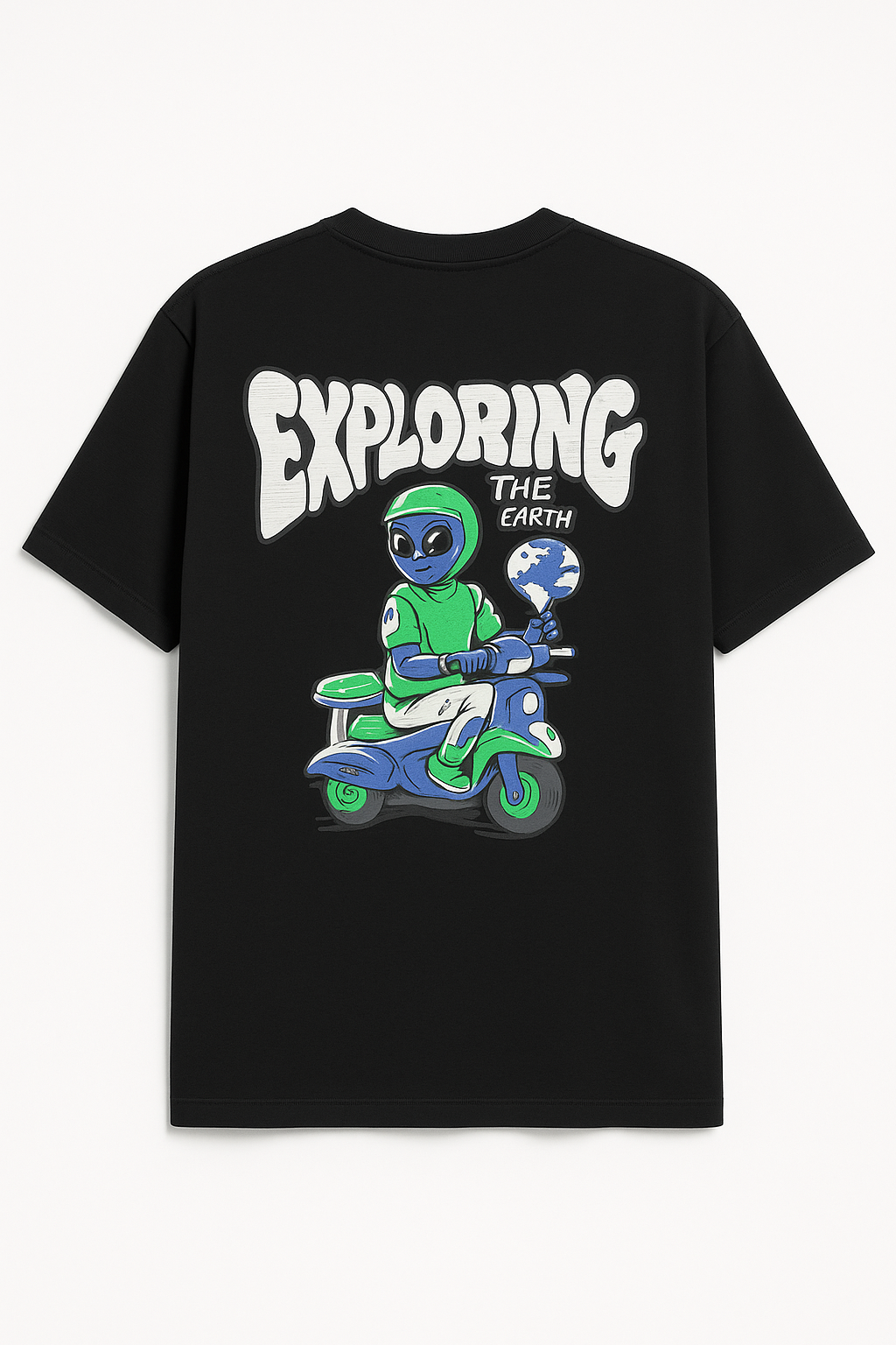 Oversized Five Sleeve T-Shirt