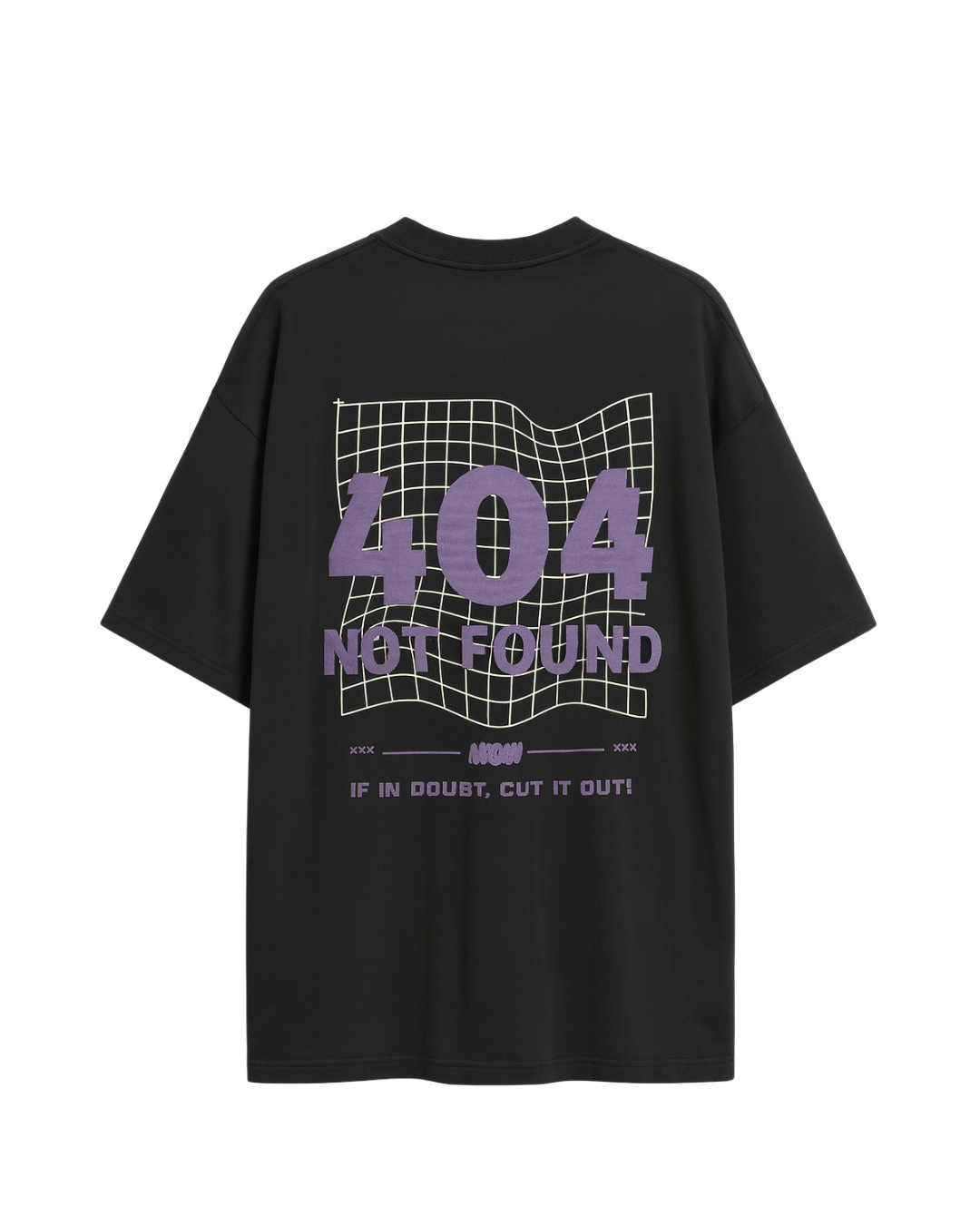 Oversized Five Sleeve T-Shirt