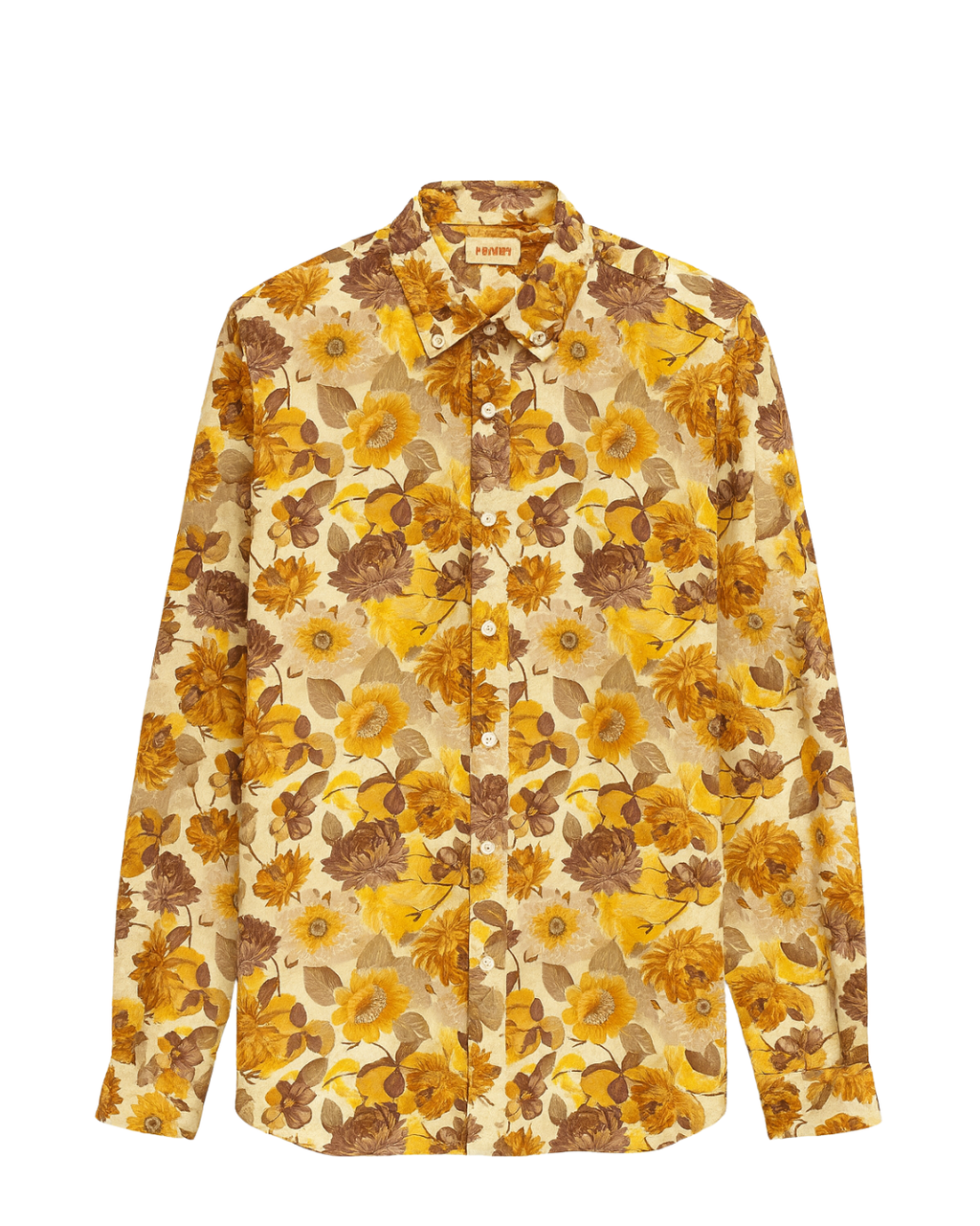 Art Print Fabric Shirt