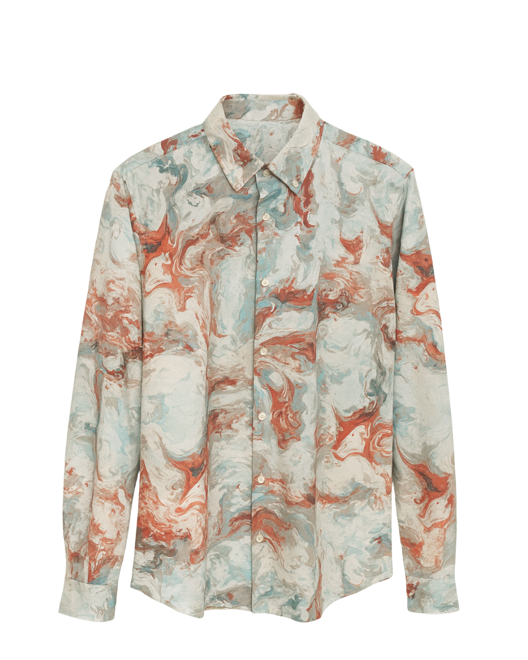 Art Print Fabric Shirt