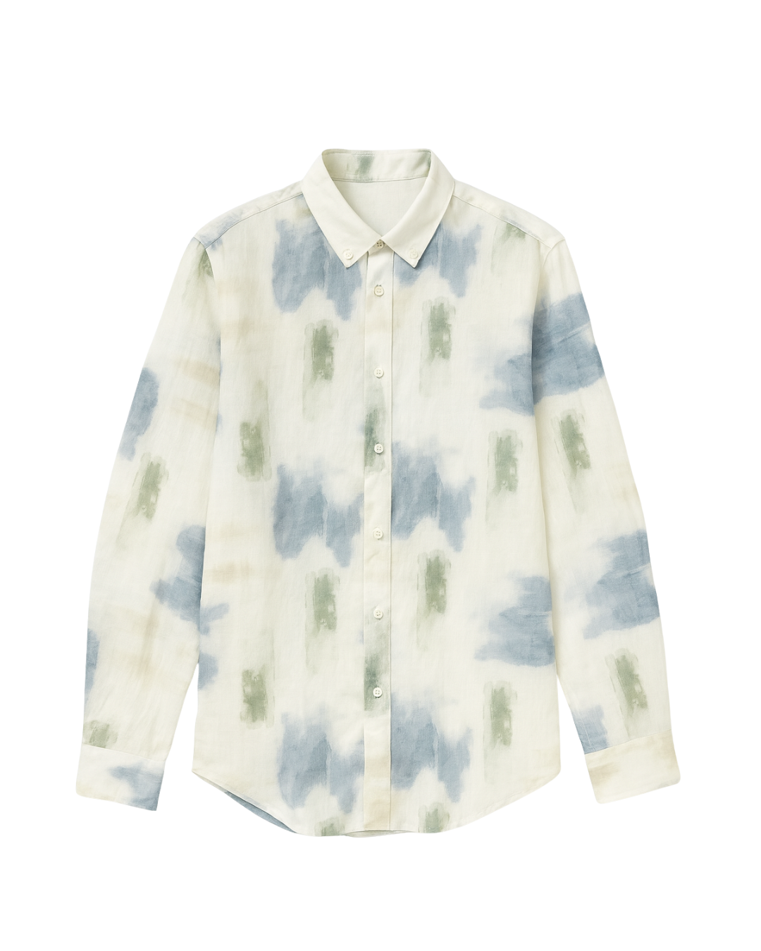 classic Linen printed Shirt