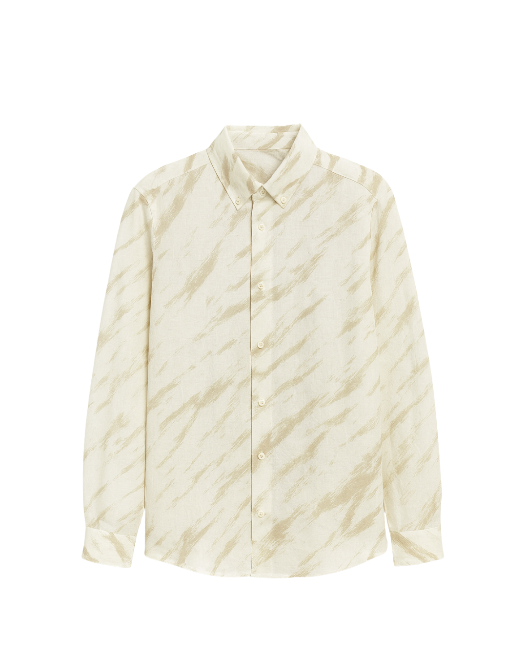 classic Linen printed Shirt