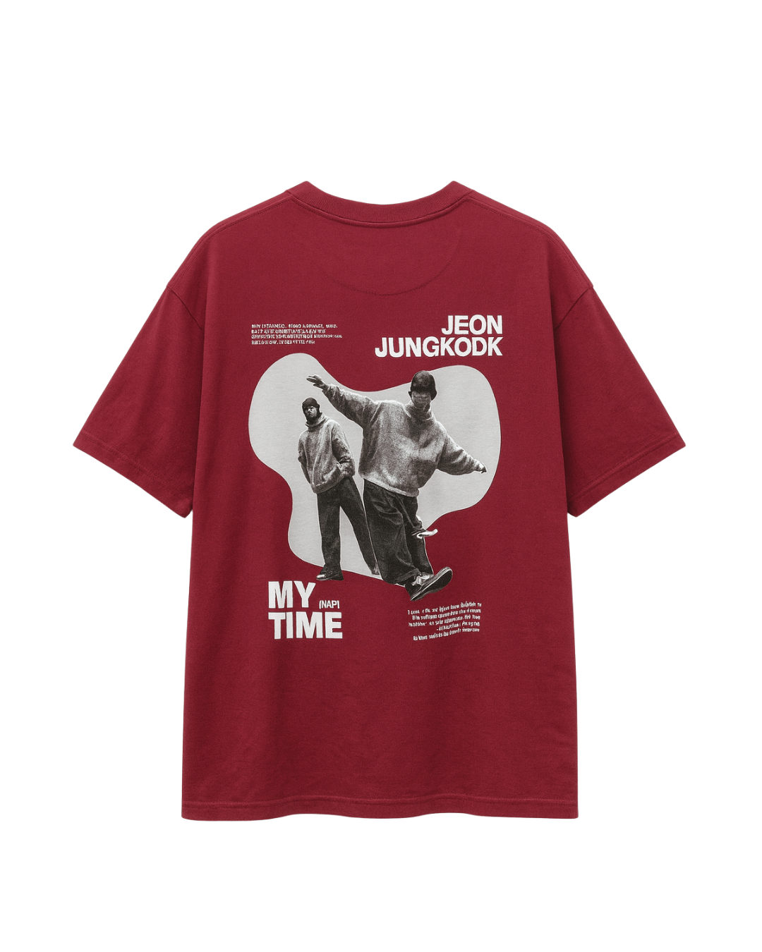 Oversized Five Sleeve T-Shirt