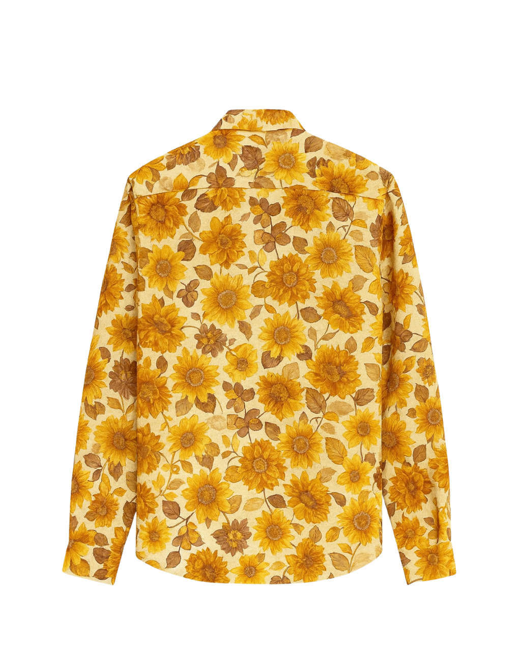 Art Print Fabric Shirt