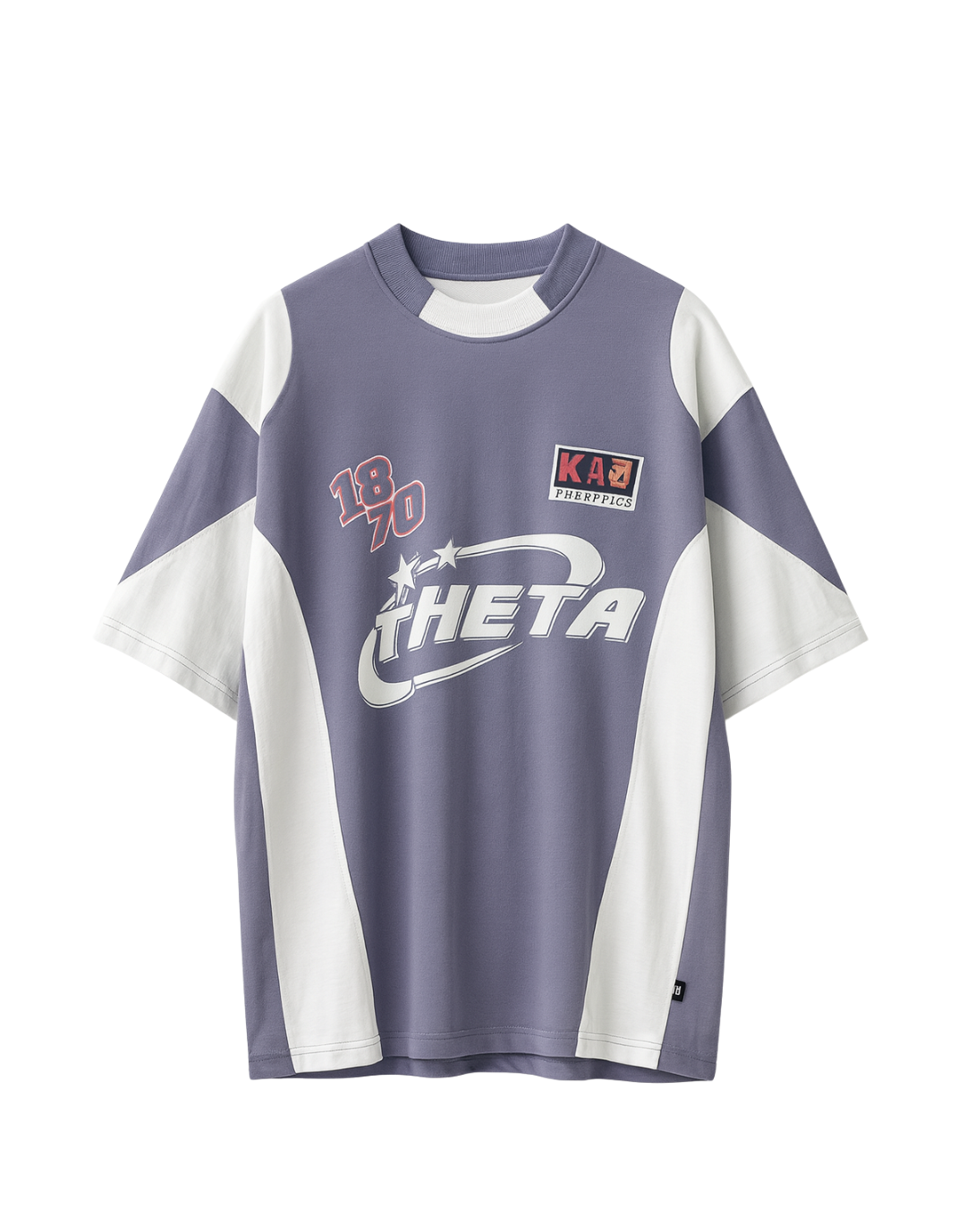 oversized Five Sleeve T-Shirt