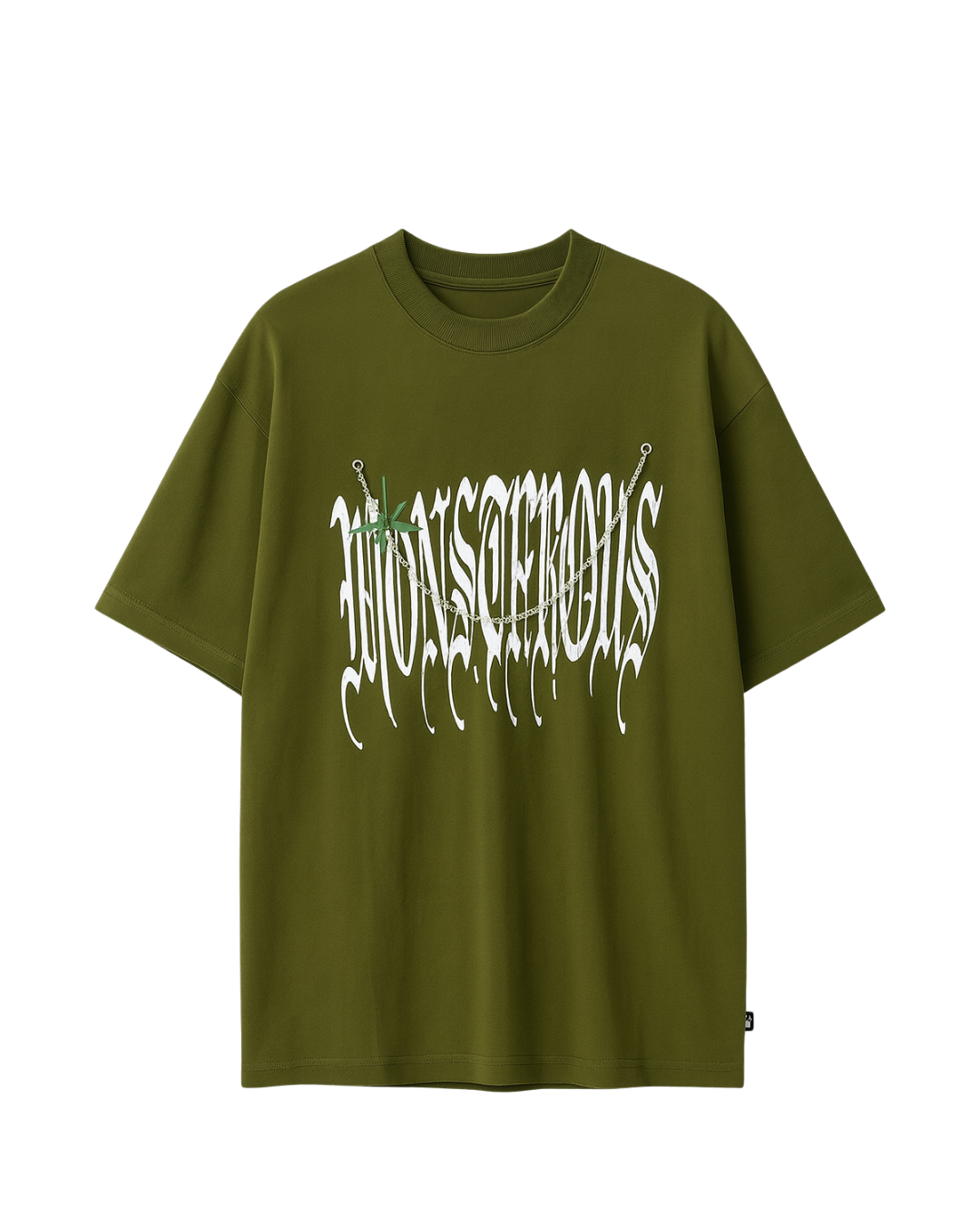 Oversized Five Sleeve T-Shirt