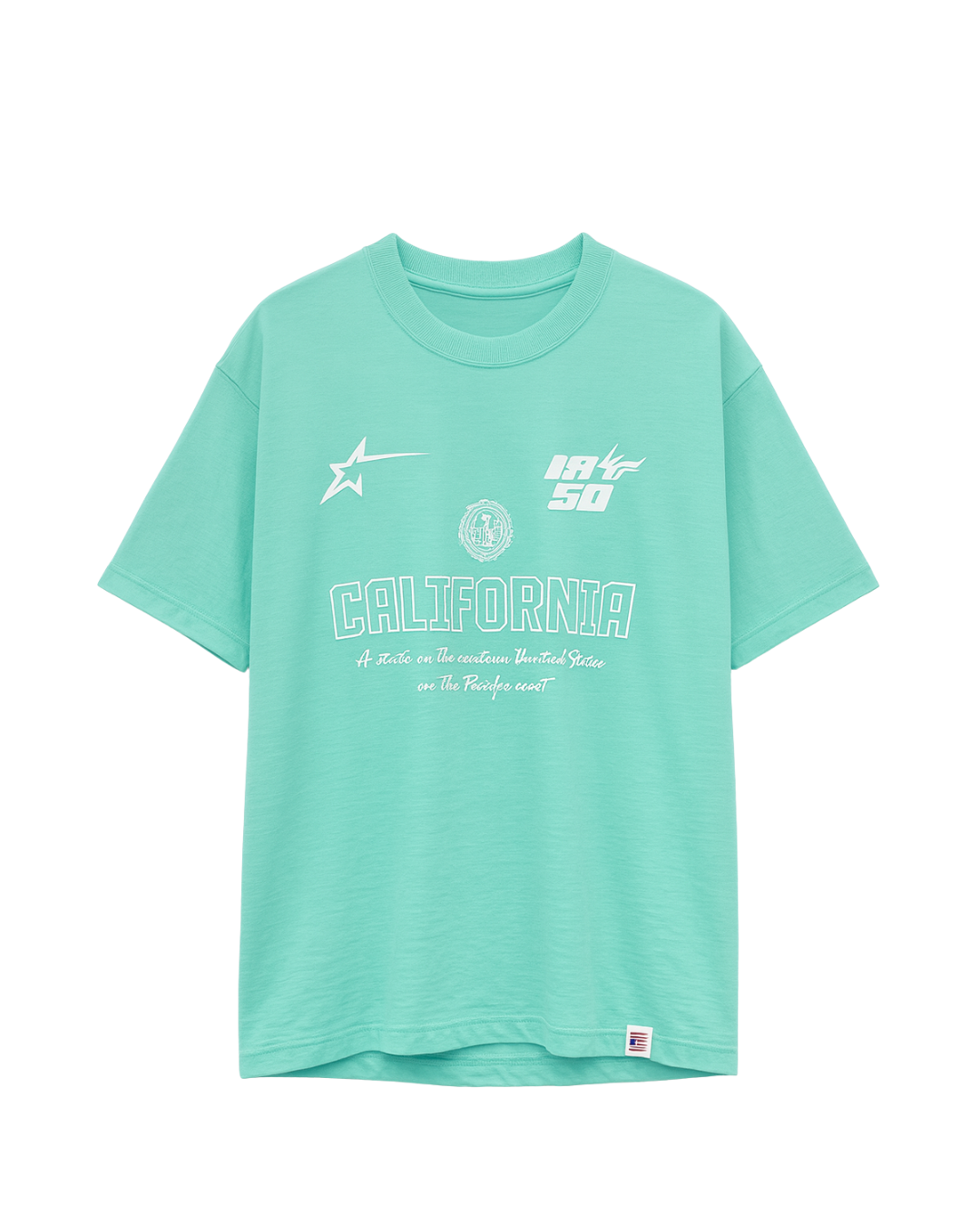 Oversized Five Sleeve T-Shirt